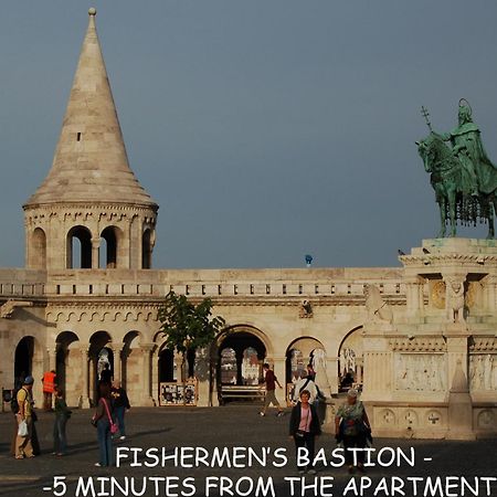 Buda Castle Apartments Budapest Luaran gambar