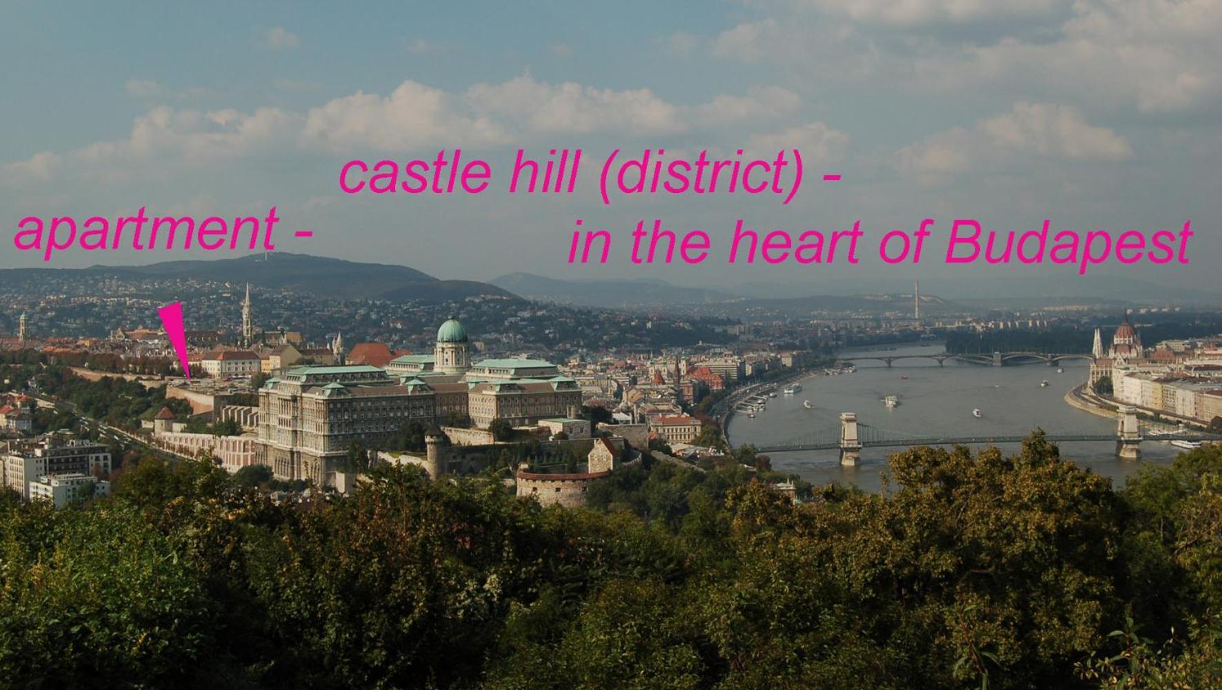 Buda Castle Apartments Budapest Luaran gambar