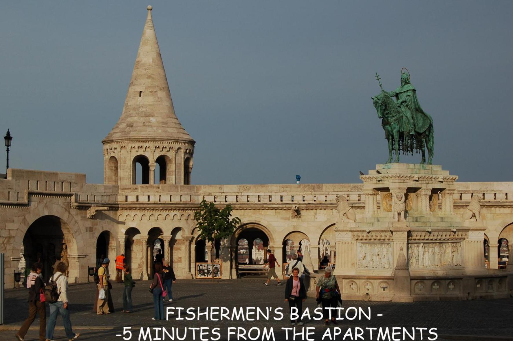 Buda Castle Apartments Budapest Luaran gambar