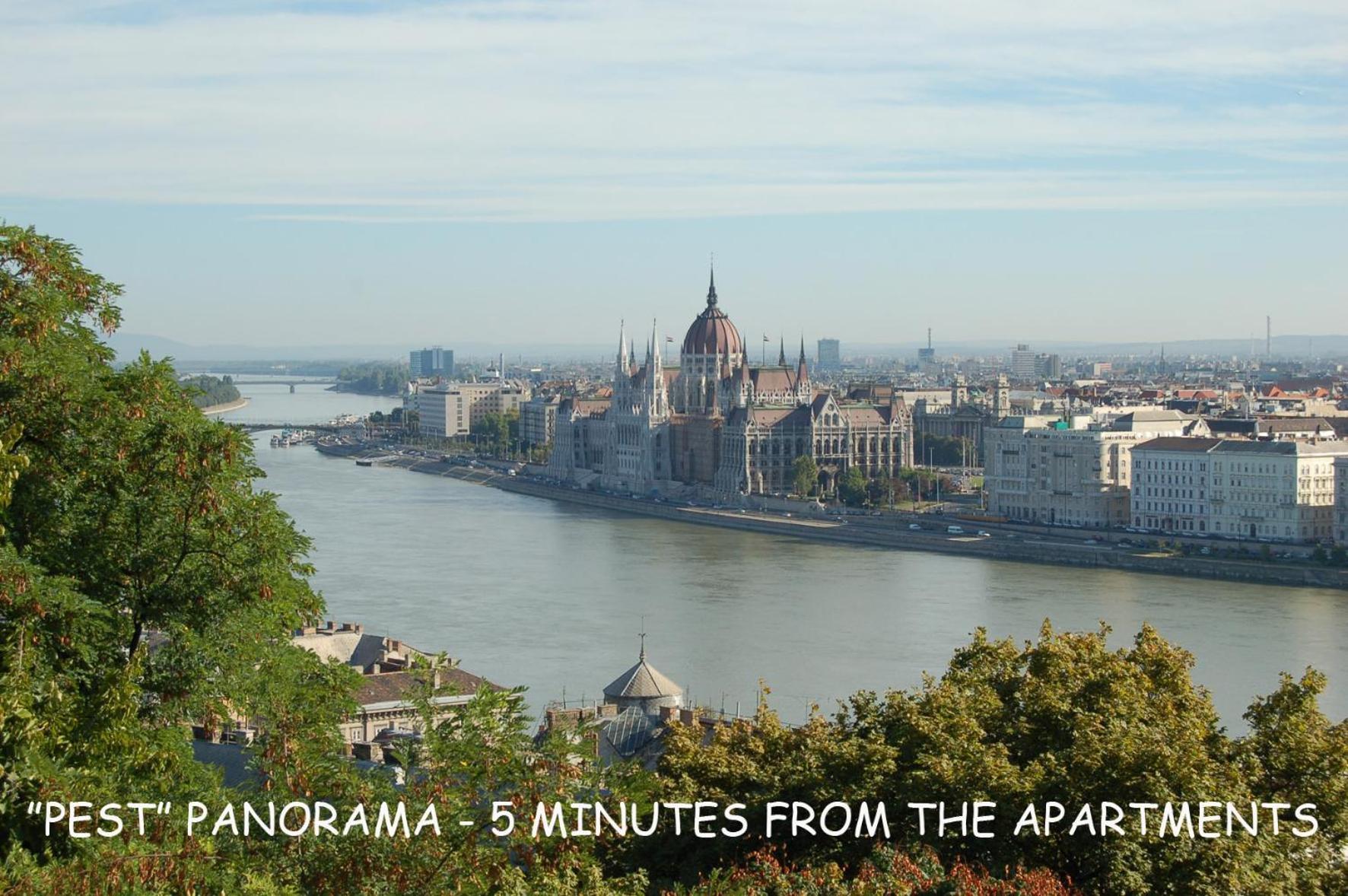 Buda Castle Apartments Budapest Luaran gambar