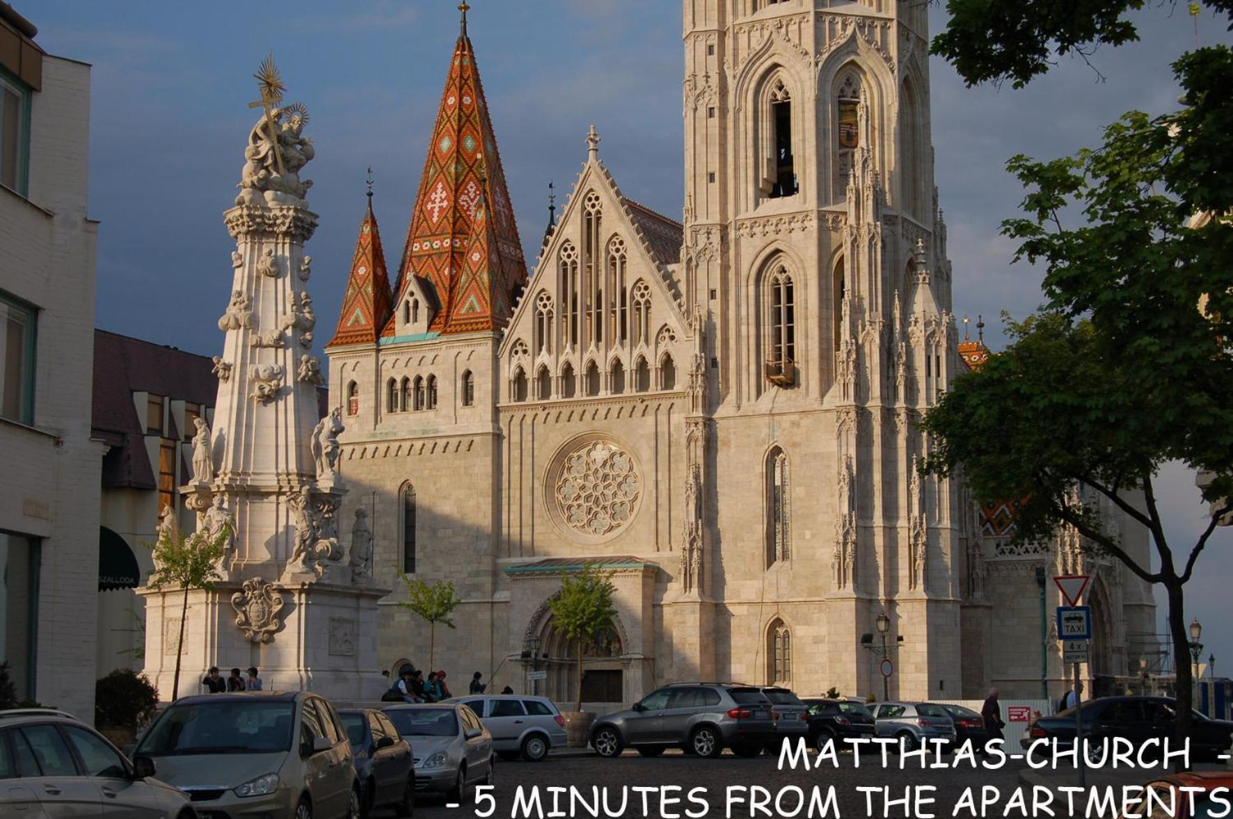Buda Castle Apartments Budapest Luaran gambar