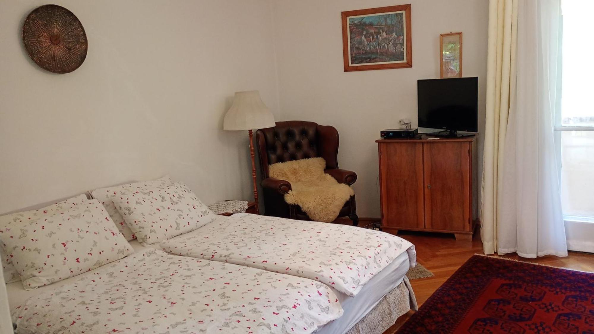 Buda Castle Apartments Budapest Luaran gambar