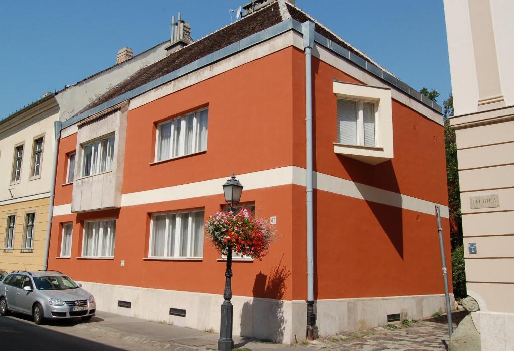 Buda Castle Apartments Budapest Luaran gambar